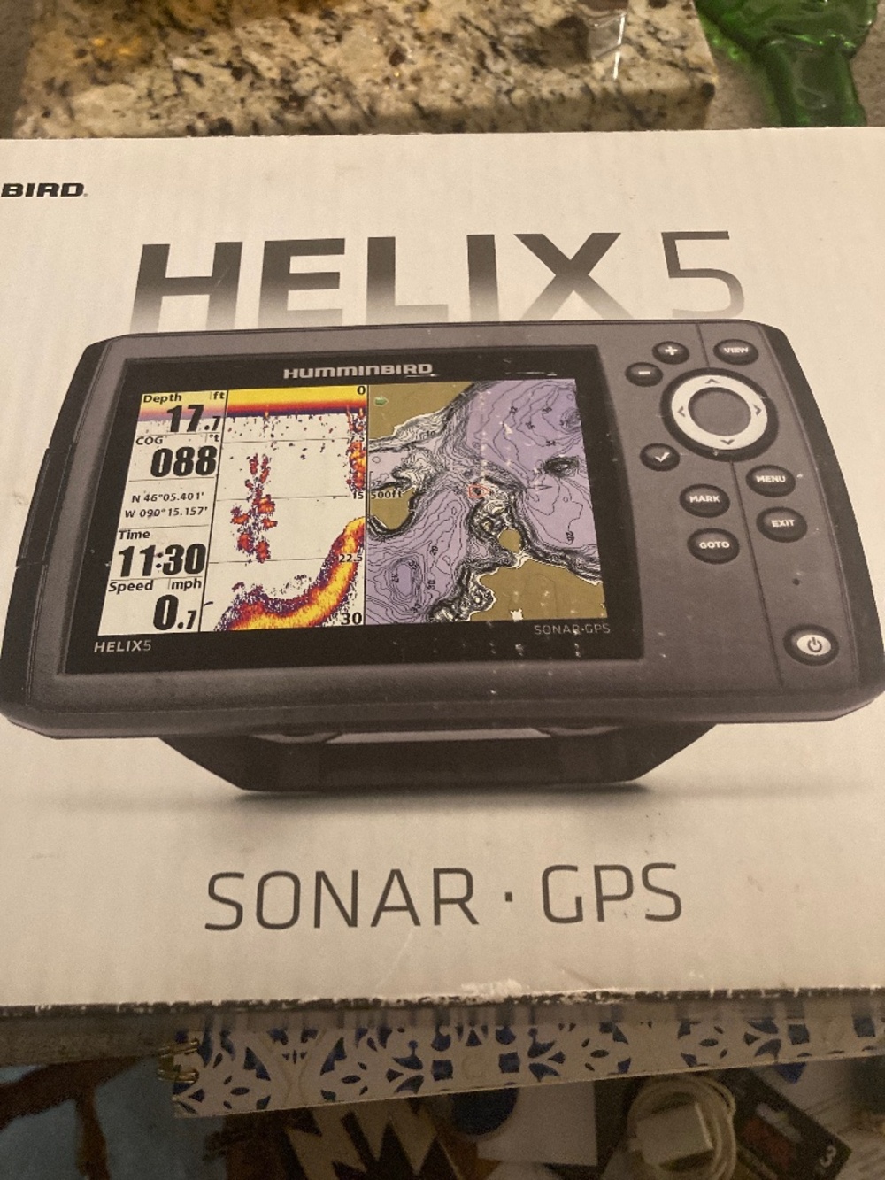 Helix 5 Solar GPS Fishfinder